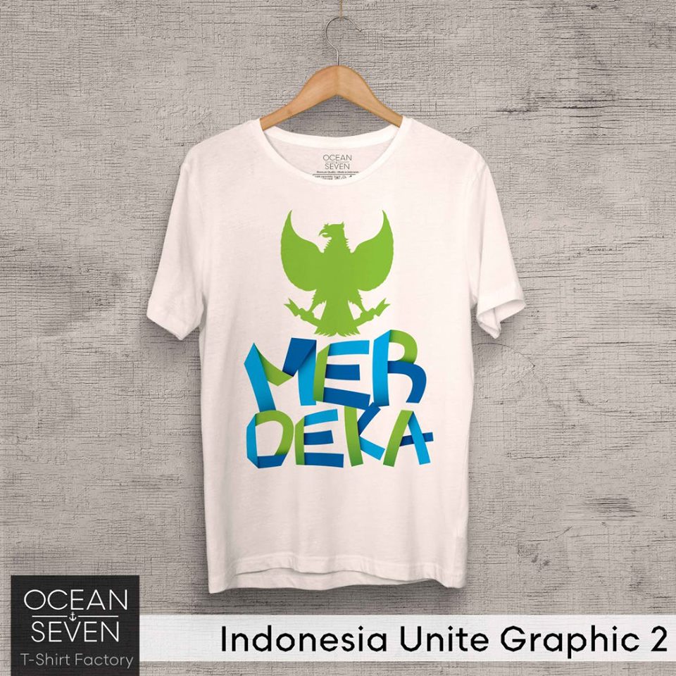 Contoh Desain  Kaos  HUT  RI  Ke 74 Memperingati 17 Agustus 2019