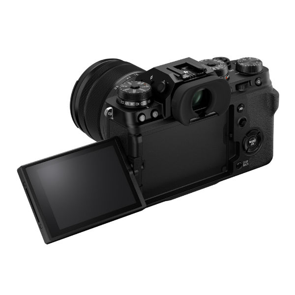 Fujifilm X-T4 with APS-C Mirrorless camera, IBIS