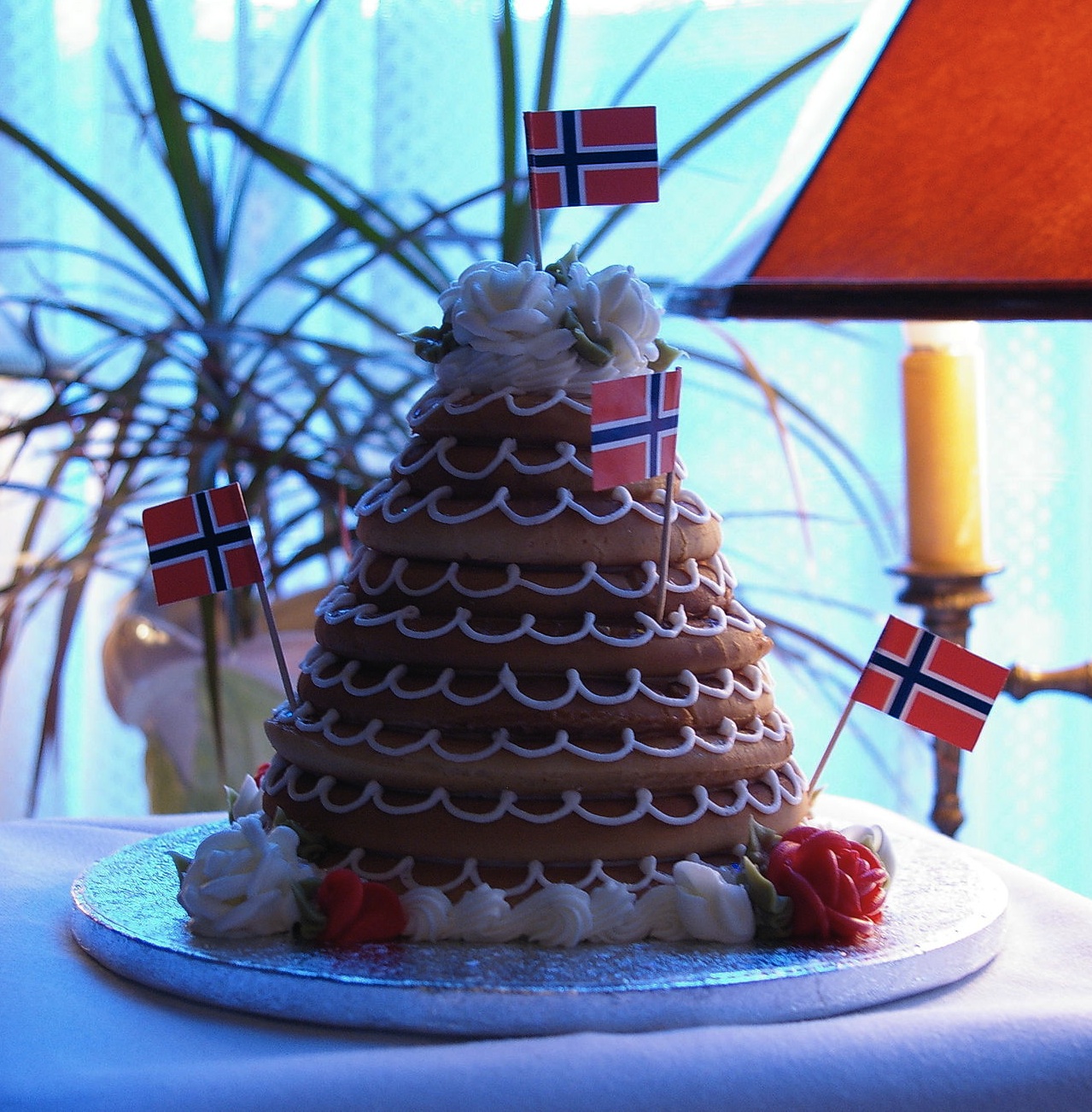 Sons of Norway Blog Make Your Own Norwegian Wedding Cake