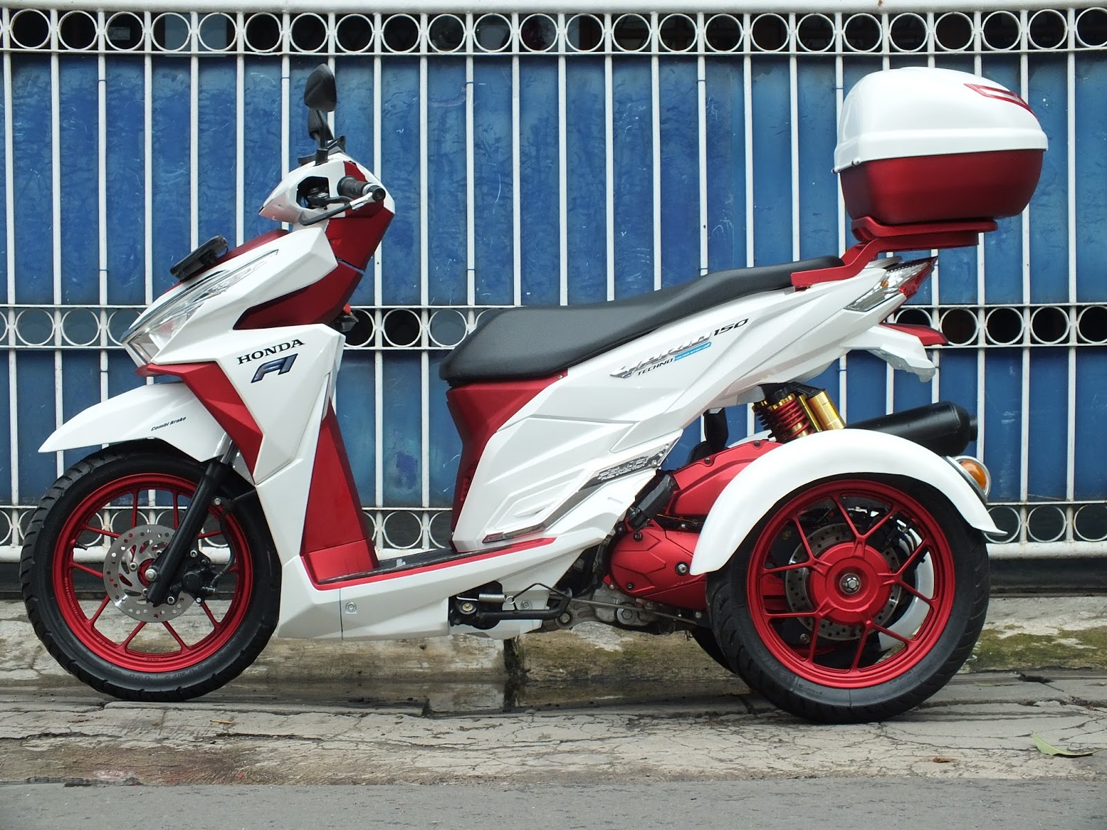 Oracle Modification Concept HONDA VARIO 150 TRIKE Roda Tiga