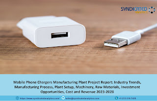 Mobile Phone Chargers Manufacturing Plant Project Report 2023: Cost Analysis and Business Plan 2028