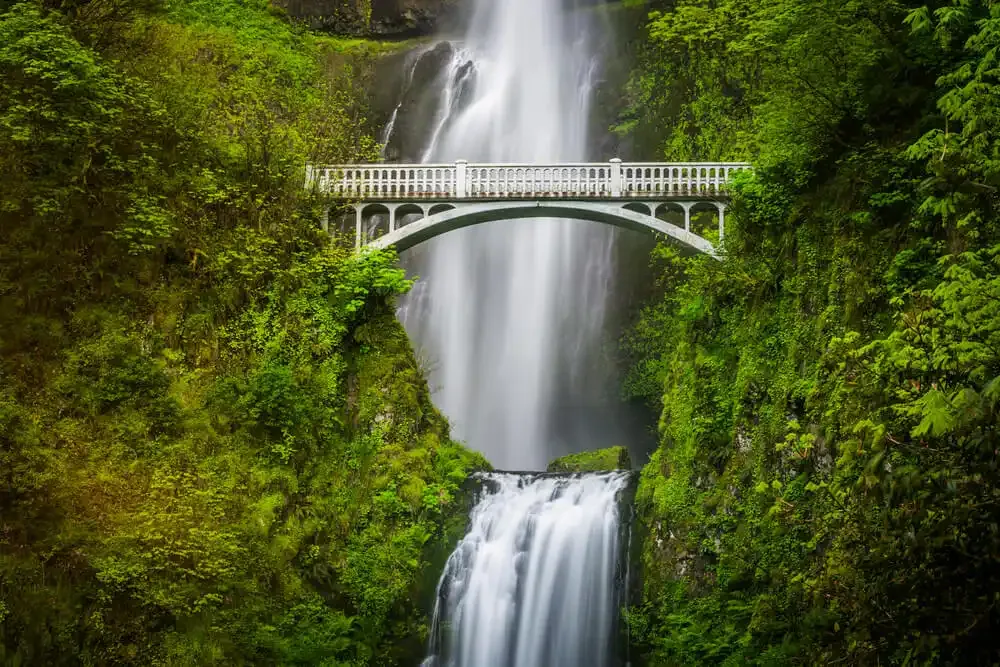 Multnomah Falls Height