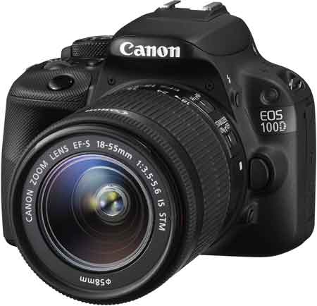 Canon EOS 100D SLR-Digitalkamera