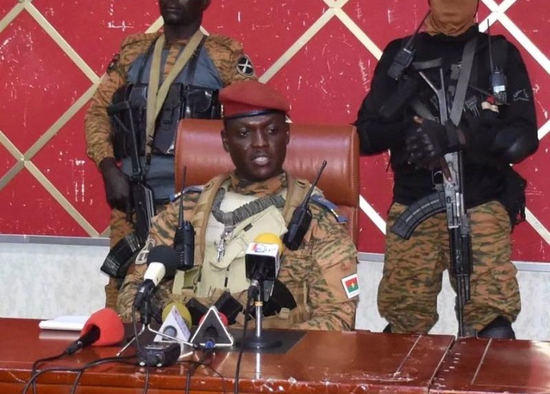 Burkina Faso junta chief confirms coup attempt