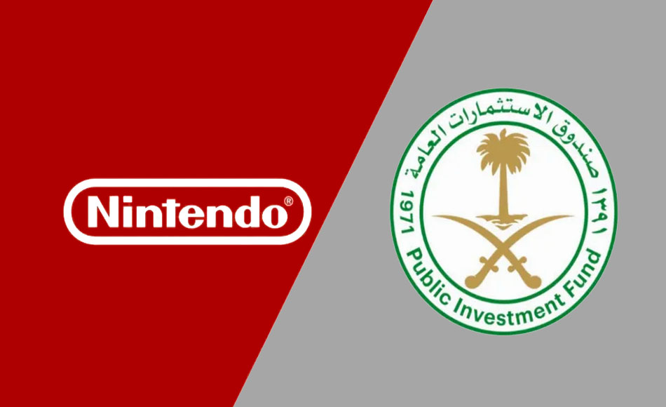 The largest investor in Nintendo is now Saudi Arabia.