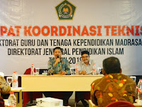 Ditjen Pendis Persiapkan Fasilitator Nasional Songsong Madrasah Ramah Anak