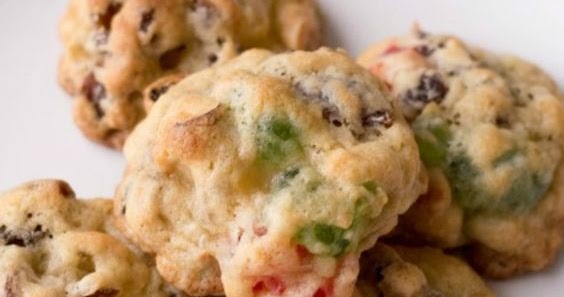 Best Ever Fruitcake Cookies - ~ Grit