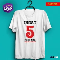 99 Contoh Desain Kaos Dakwah Motivasi Islami Gaul dan Keren (Faruq)