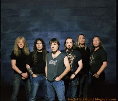 Iron Maiden Band