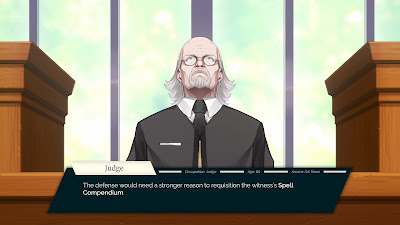 Tyrion Cuthbert Attorney Of The Arcane Game Screenshot 9