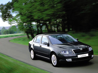 New 2011 Skoda laura Wallpapers