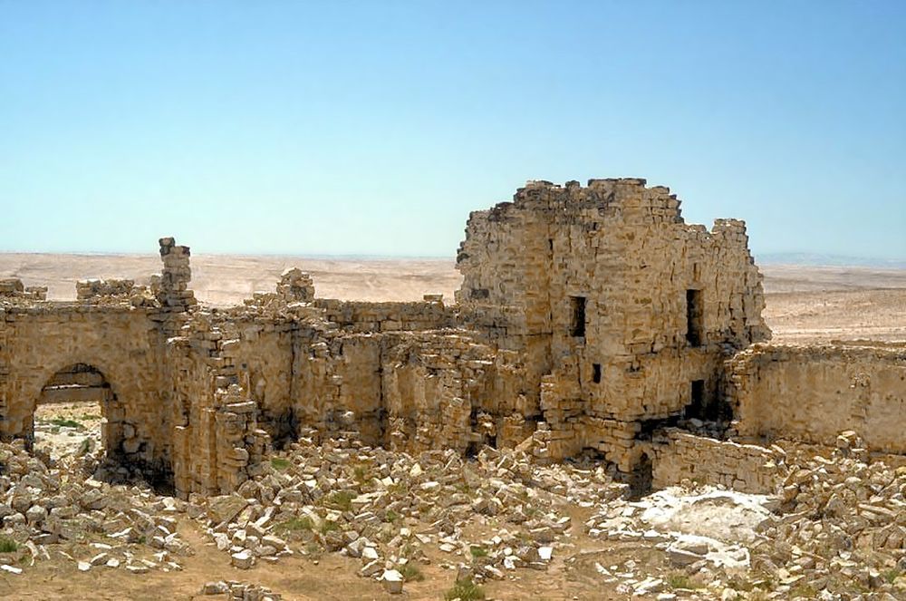 The Fortress of Qasr Bshir