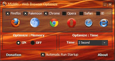 Momo - Web Browser Optimize