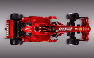 2008 Ferrari F1 -2