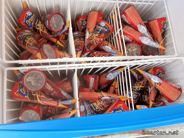 Grab all the Nestle Drumstick Ice-creams! 