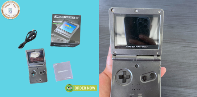 GameBoy Advance SP: Konsol Game Ikonik yang Terus Menggetarkan Hati Penggemar