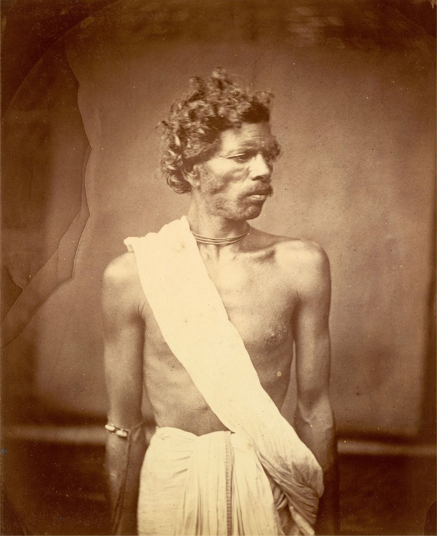 Portrait of a Man from Eastern Bengal - 1860's