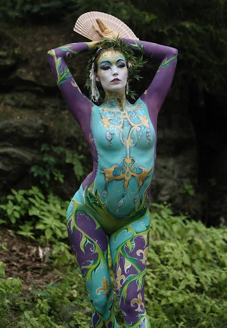 body art painting