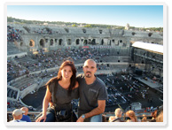 Fuimos al concierto de Elton John en Nîmes