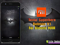 Kumpulan Tema Superhero Batman Injustice Mtz For MIUI Xiaomi 8/9