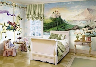 Dormitorio tema princesa