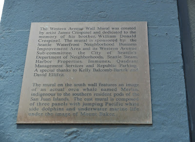 Seattle Steam Plant Mural Information Plaque