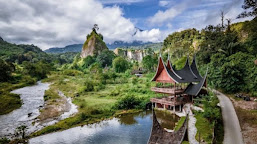 Jelajahi Indahnya Alam Sumatera Barat "NGARAI SIANOK" Lembah Memukau Serasa di Eropa