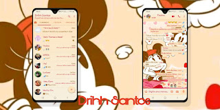 Minnie & Mickey Theme For YOWhatsApp & Fouad WhatsApp By Driih santos