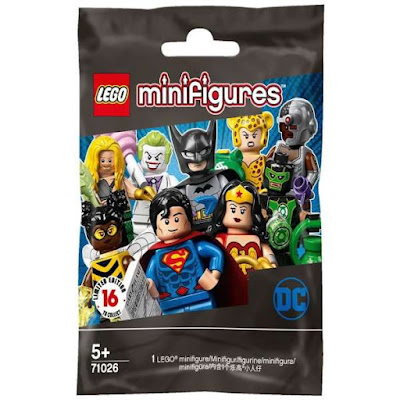 LEGO DC Comics Super Heroes Mini Figure Blind Bag Series 1