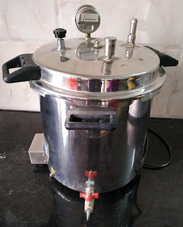 आटोक्लेव (autoclave)