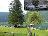 Austria, Location of James Bond 007 - The Living Daylights, Weissensee, Aston Martin chase