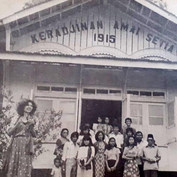 Rumah Keradjinan Amai Setia Koto Gadang