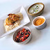 Tandoori Chicken and a Chutney Trio