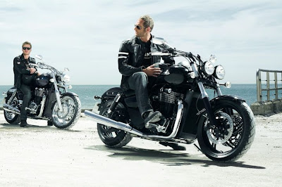 2011 Triumph Thunderbird Storm Wallpaper