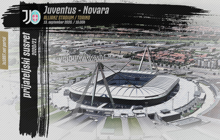 Prijateljska utakmica / Juventus - Novara, nedelja, 10:30h