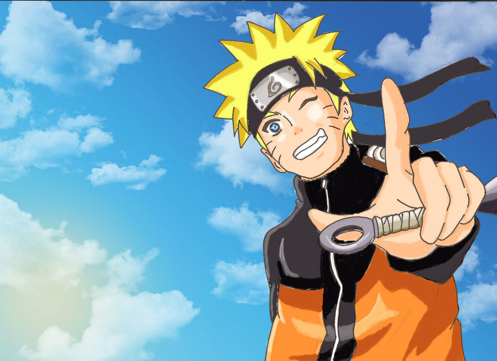 Naruto Uzumaki Shippuden - Comics Wallpaper