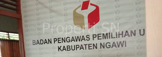 Bawaslu Kabupaten Ngawi Jawa Timur