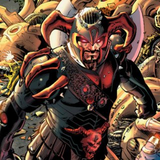 Steppenwolf - DC Comics Villains Panglima perang Darkseid dari planet Apokolips