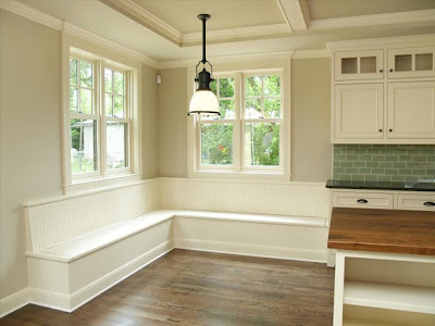 Breakfast Nook Furniture  on Bella Storia  Built Ins  A Love Story