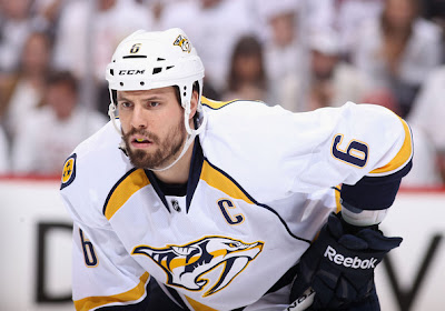 Shea Weber Predators