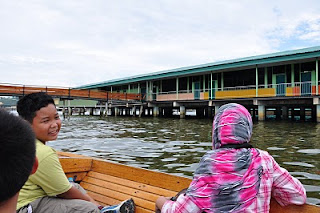 One of the primary school at Kampong Ayer