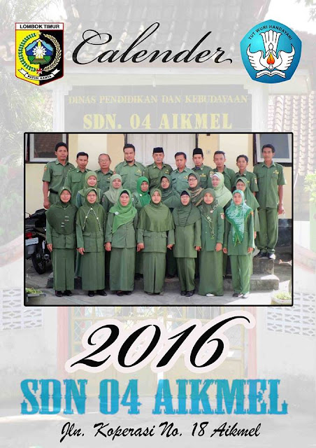 KALENDER SDN 4 AIKMEL 2016