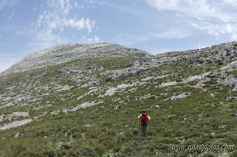 Nueve picos de la Sierra del Endrinal