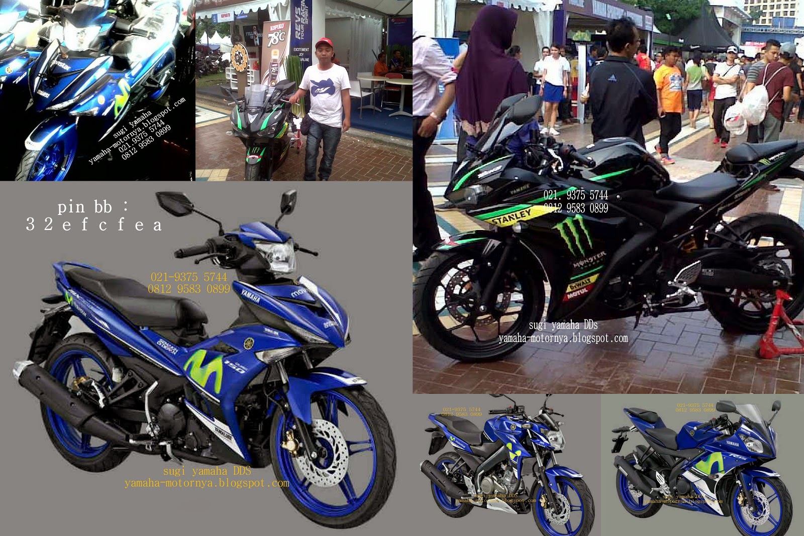 YAMAHA R15 GP MOVISTAR Dealer Kredit Motor Yamaha Harga Motor Baru