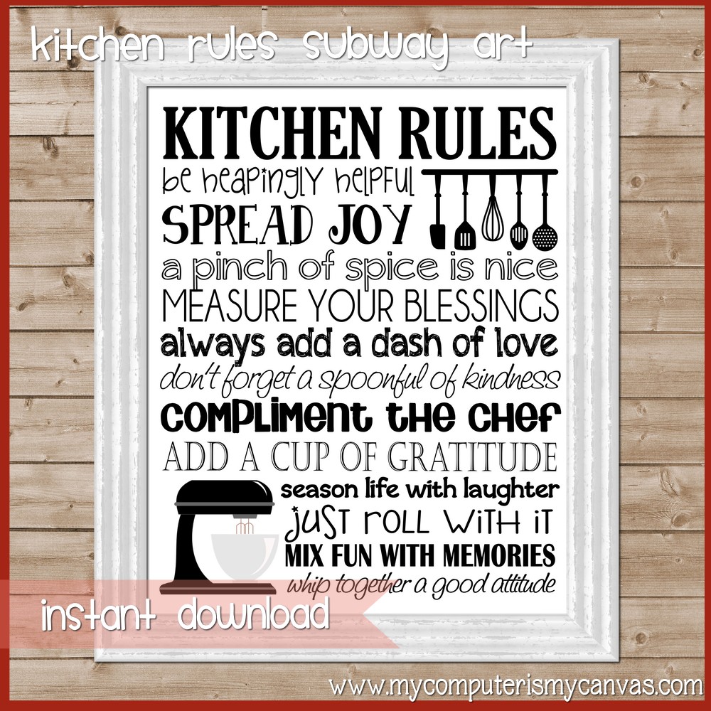 Kitchen Layout Rules