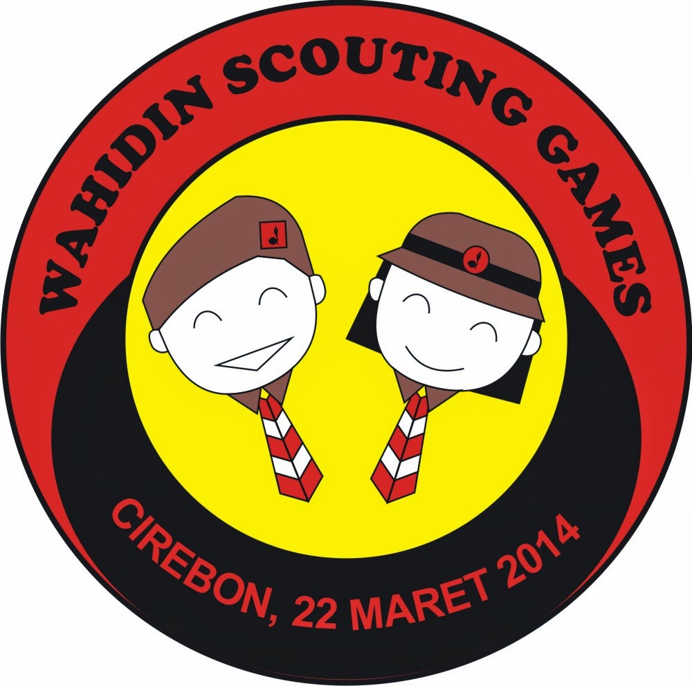 Logo Wahidin Scouting Games 2014 - Andi Dermawan