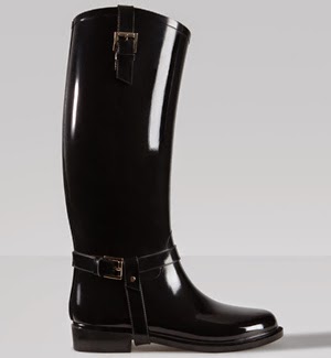 botas de agua Stradivarius