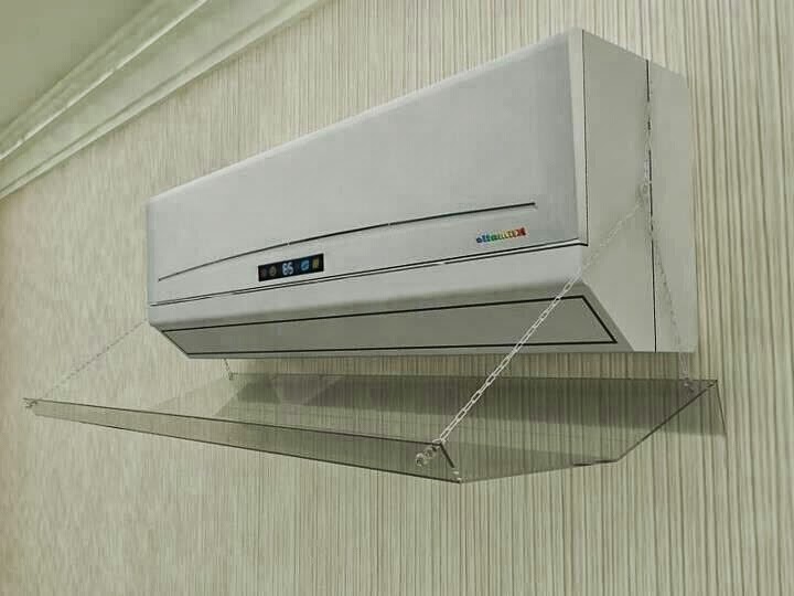 BREZZA AC REFLECTOR (penahan semburan angin ac)