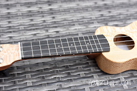 Andy's Ukuleles Piccolo fingerboard