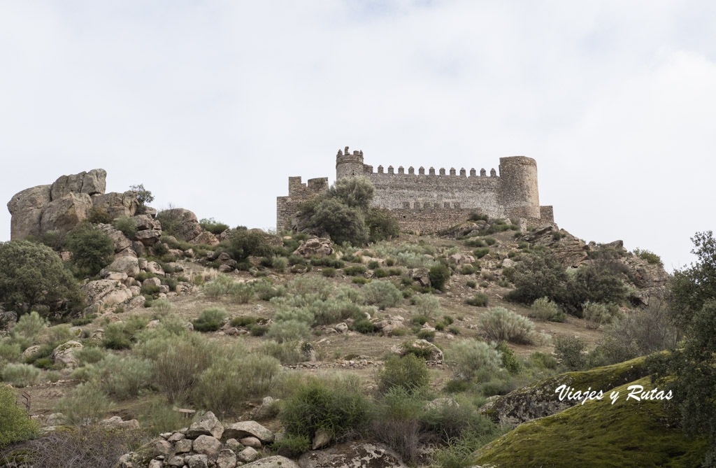 Castillo templario de Burguillos del Cerro